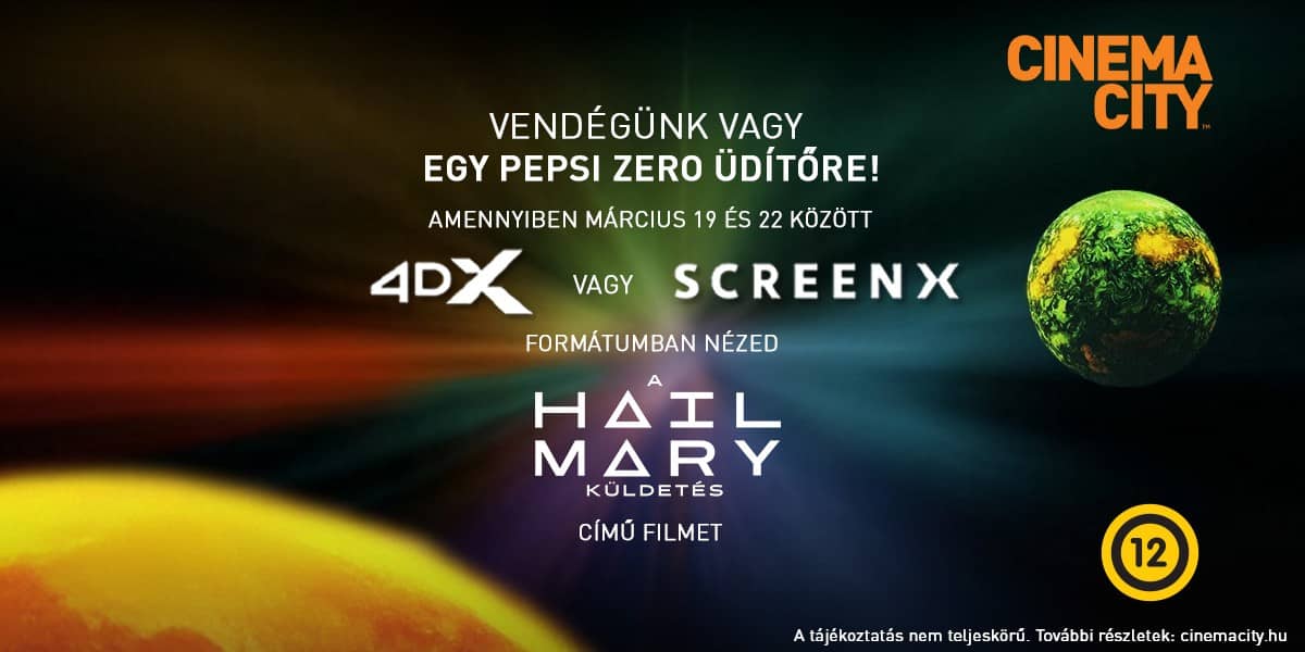 ❏ Vendégünk vagy egy Pepsi ZERO üdítőre!