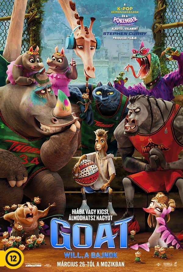 ❏ GOAT - Will, a bajnok (12)