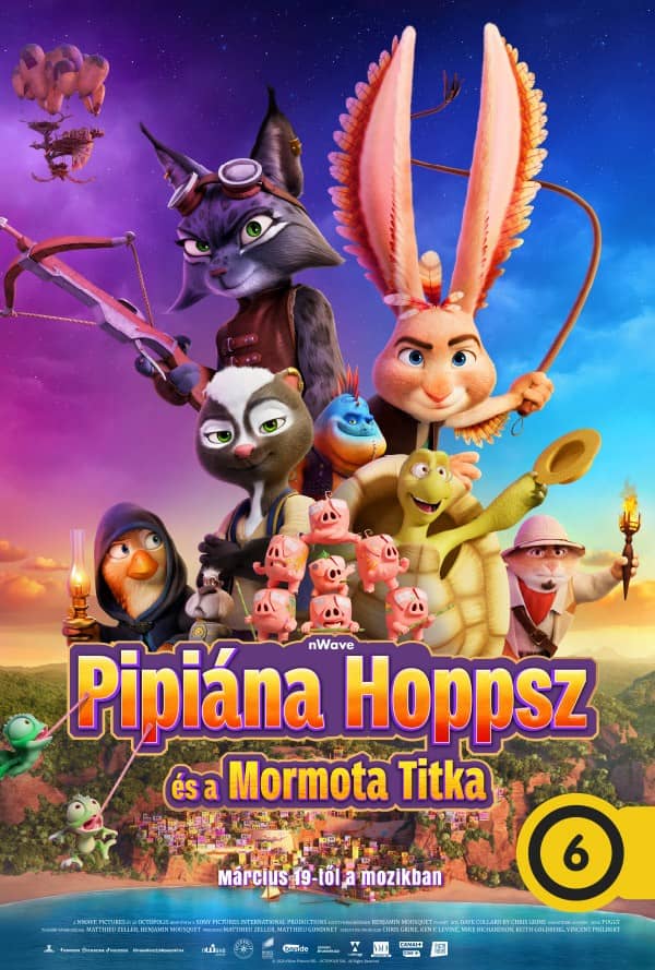 ❏ Pipiána Hoppsz és a mormota titka (6)