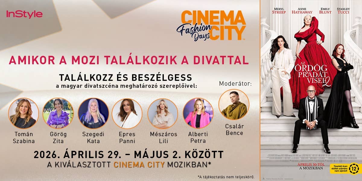 ❏ Cinema City Fashion Days