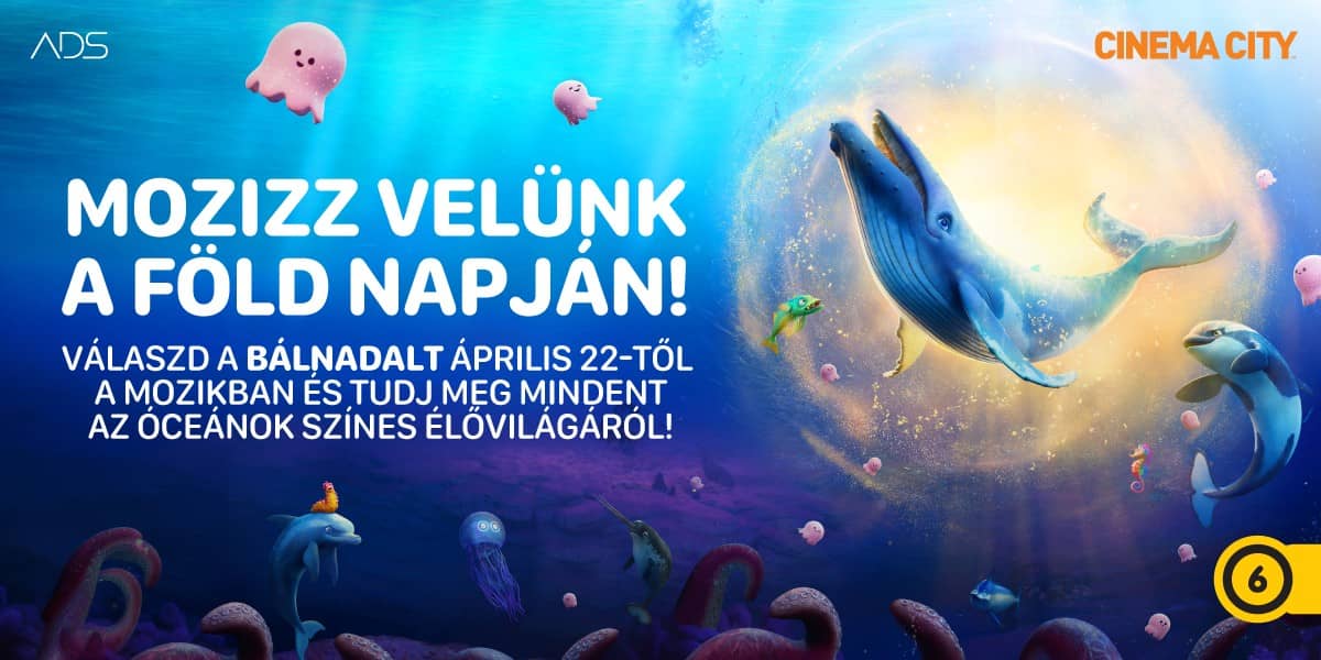 ❏ Mozizz velünk a Föld napján - Bálnadal