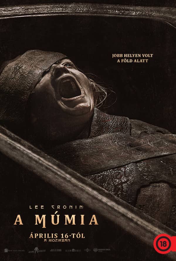 ❏ Lee Cronin: A múmia (18)