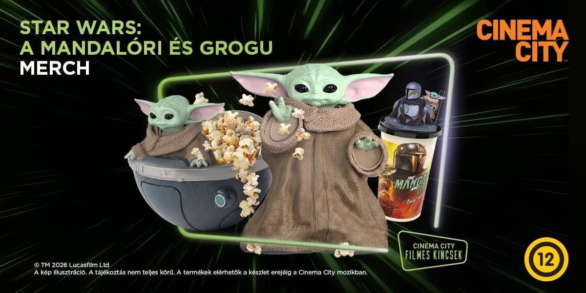 ❏ Star Wars: A mandalóri és Grogu filmes kincsek