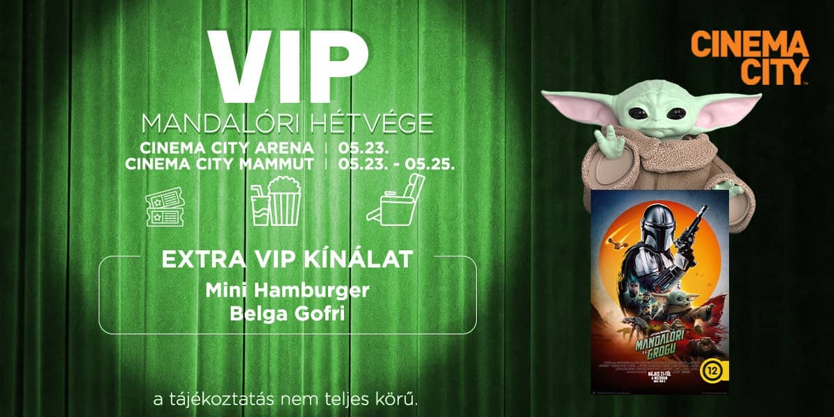 ❏ VIP Mandalóri hétvége
