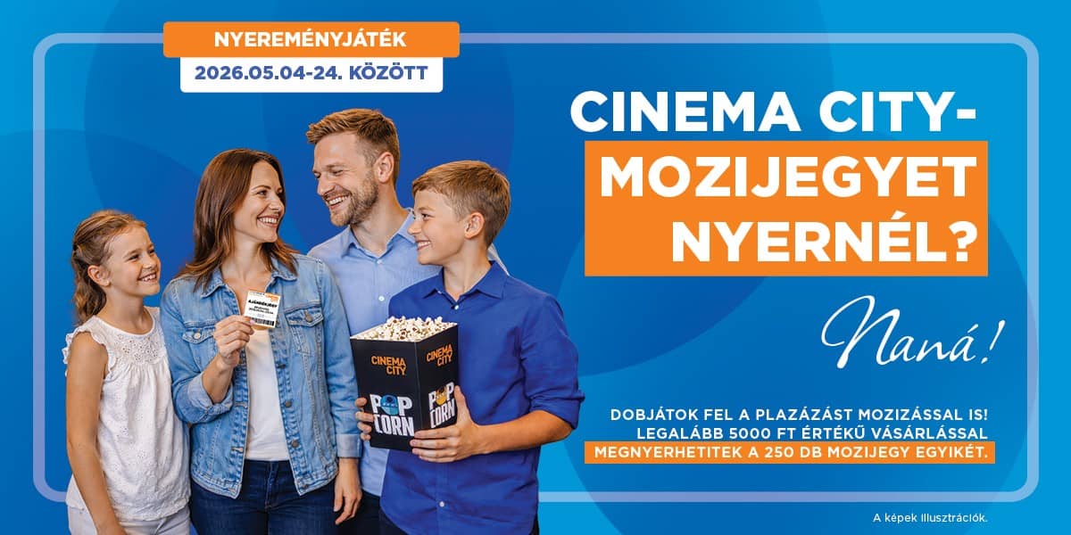 ❏ Nyereményjáték - mozijegyet nyerhetsz