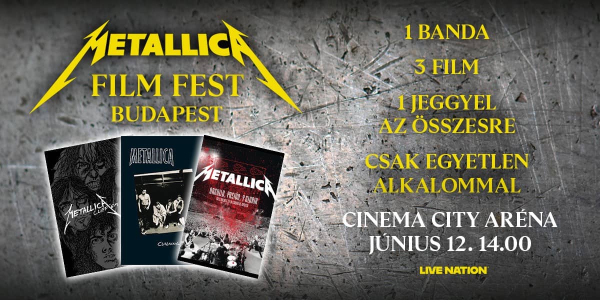 ❏ Metallica Filmfesztivál