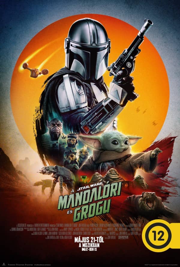 ❏ A mandalóri és Grogu (12)