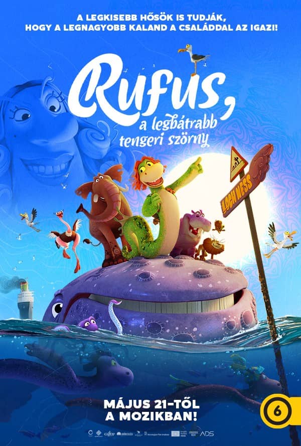 ❏ Rufus, a legbátrabb tengeri szörny (6)