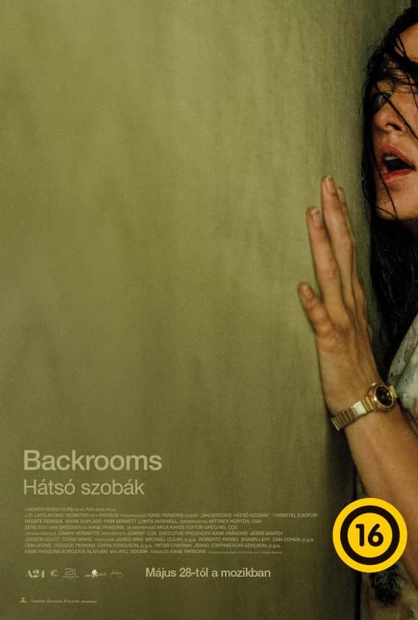 ❏ Backrooms - Hátsó szobák (16)