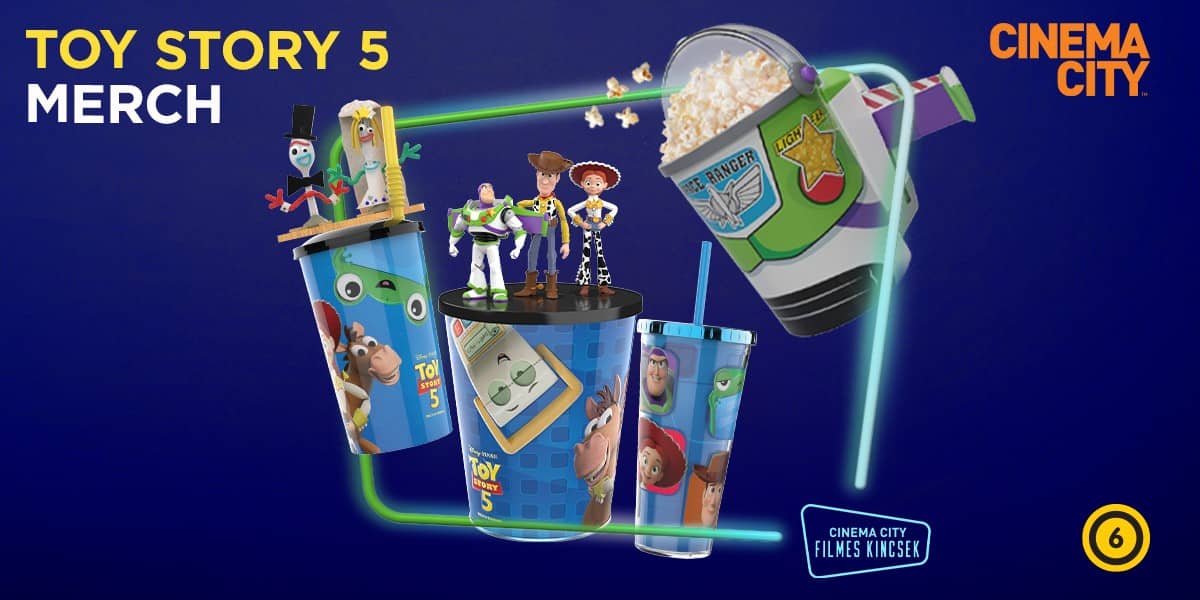 ❏ Toy Story 5 merch -filmes kincsek