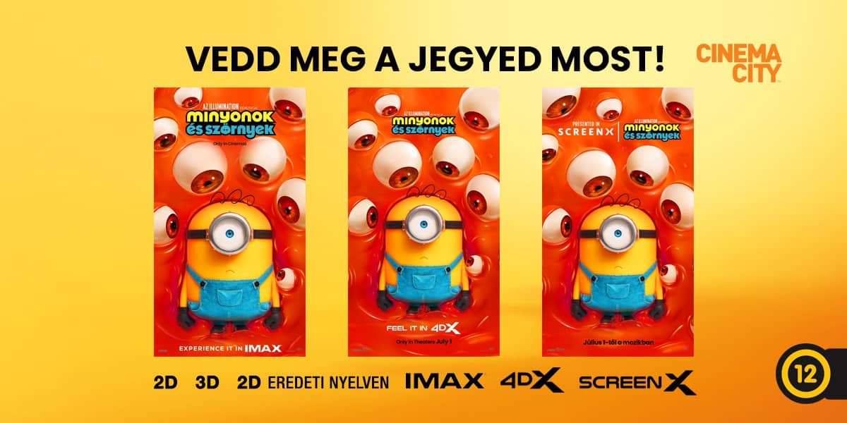 ❏ Minyonok és szörnyek - Filmes beharangozó