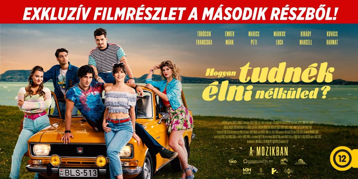 ❏ Hogyan tudnék élni nélküled? Exkluzív filmrészlet