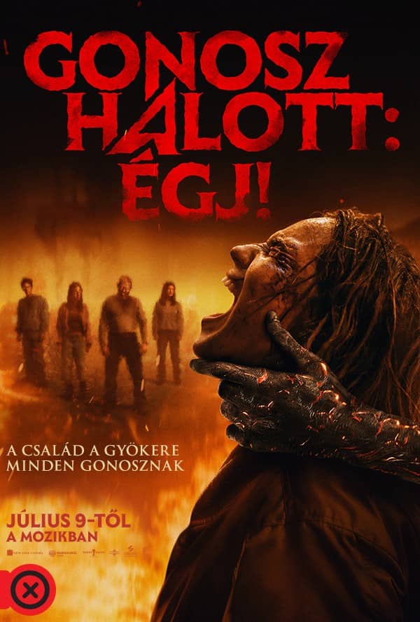 ❏ Gonosz halott: Égj! (X)