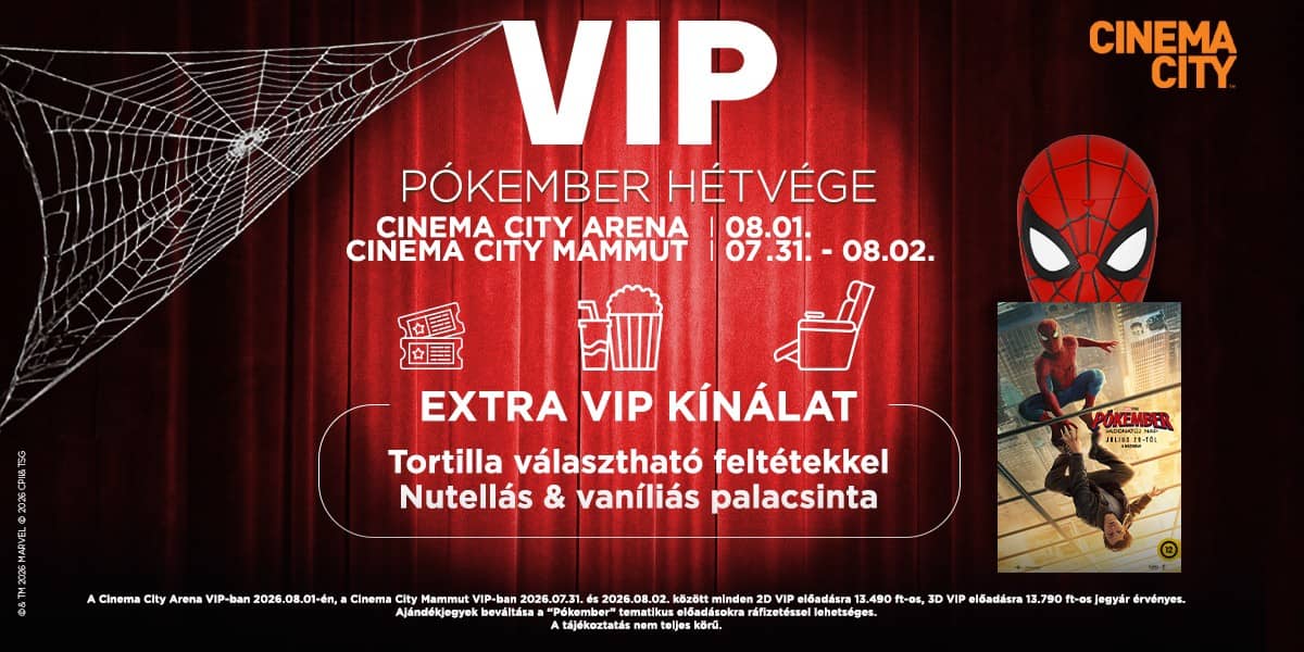 ❏ Pókember - VIP hétvége