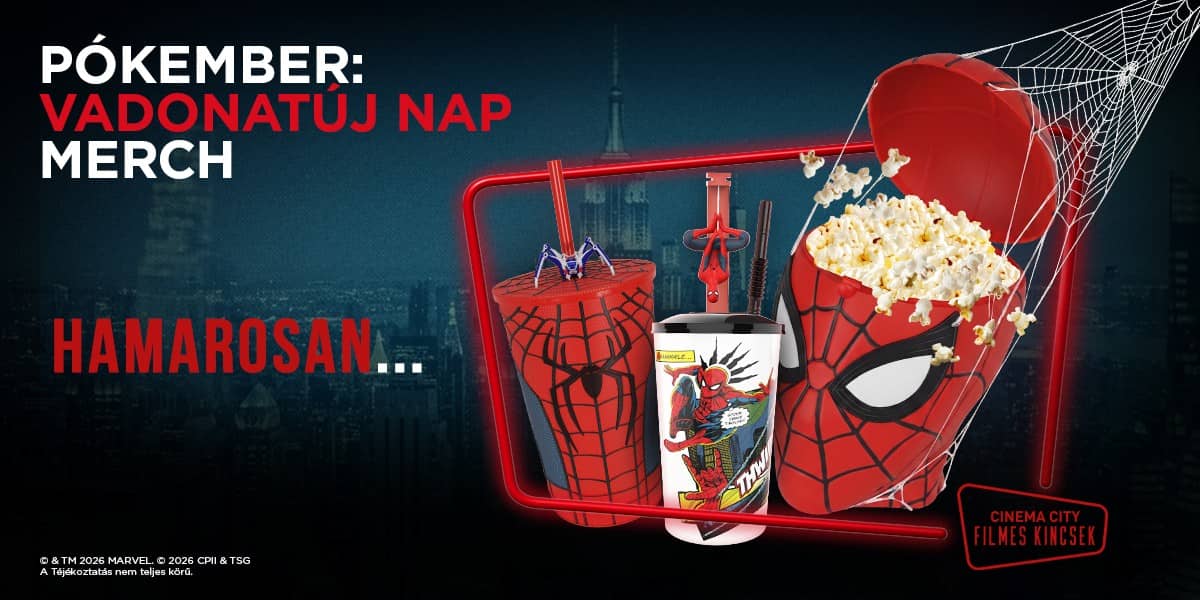 ❏ Pókember - Vadonatúj nap merch hamarosan...