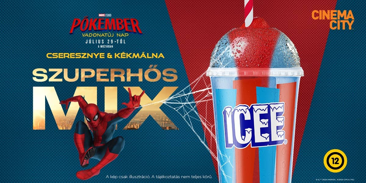 ❏ Pókember - ICEE jégkása