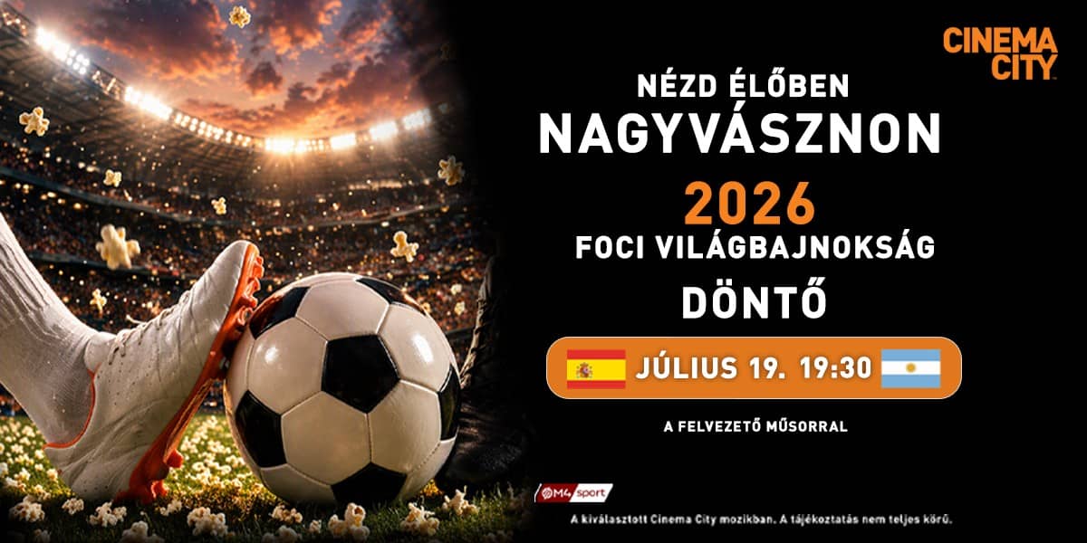 ❏ 2026-os Futball VB, Döntő - Élő Közvetítés