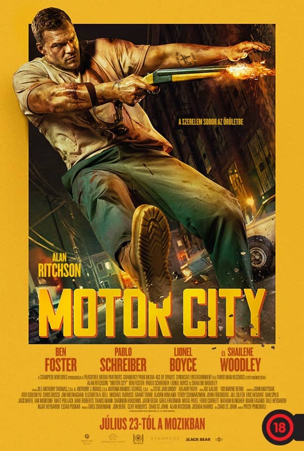 ❏ Motor City (18)