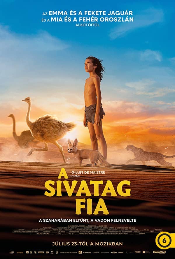 ❏ A sivatag fia (6)