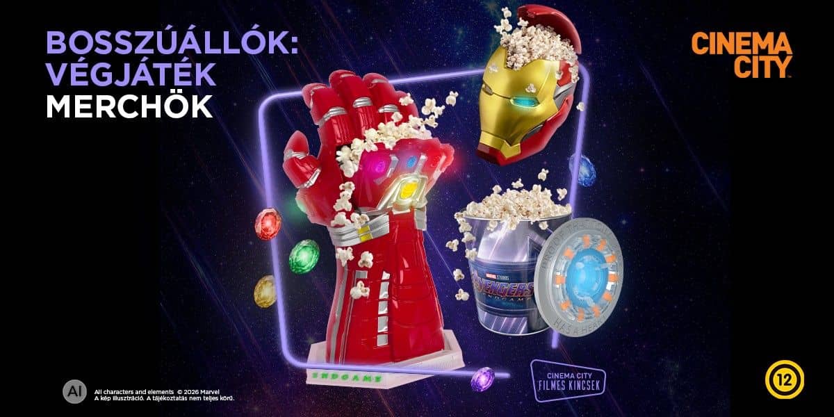 ❏ Bosszúállók: Végjáték ráadás merchök