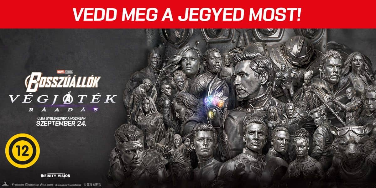 ❏ Bosszúállók: Végjáték ráadás jegyelővétel