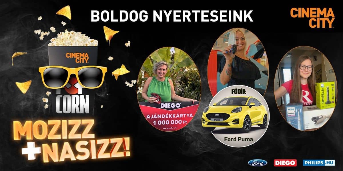 ❏ Mozizz+Nasizz boldog nyerteseink