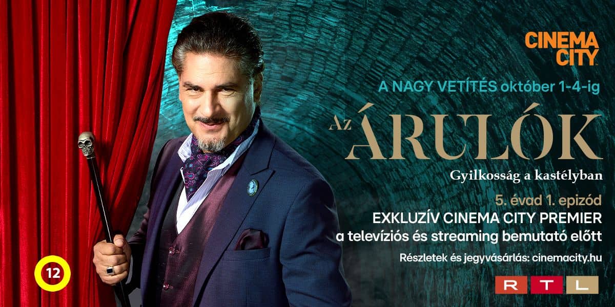 ❏ Árulók - Exklúzív premier