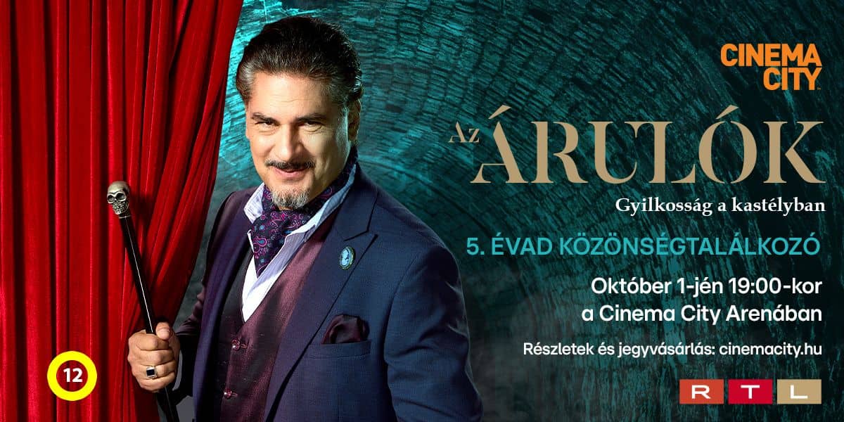 ❏ Árulók - Premier és közönségtalálkozó