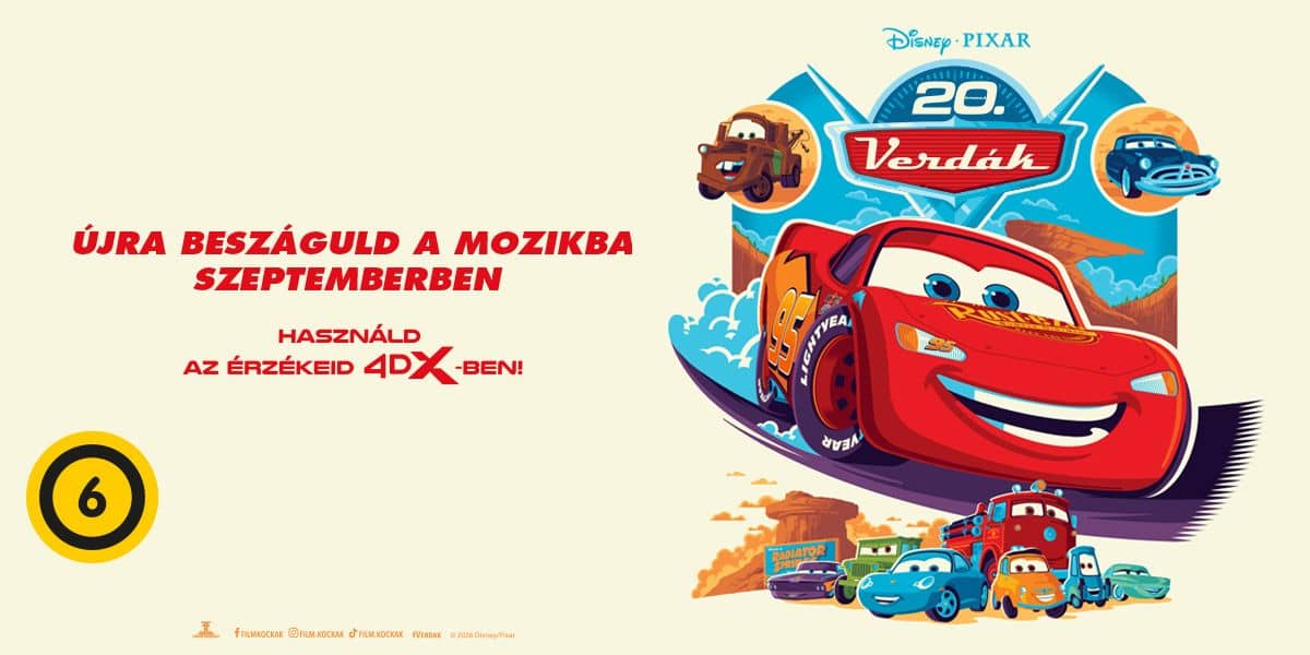 ❏ Verdák újra beszálguld a mozikba
