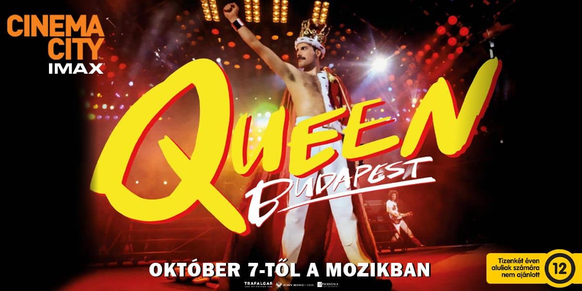 ❏ Queen: Budapest október 7-től a mozikban