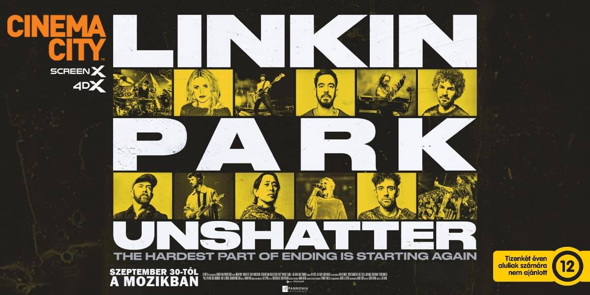 ❏ Linkin Park: Unshatter szeptember 30-tól