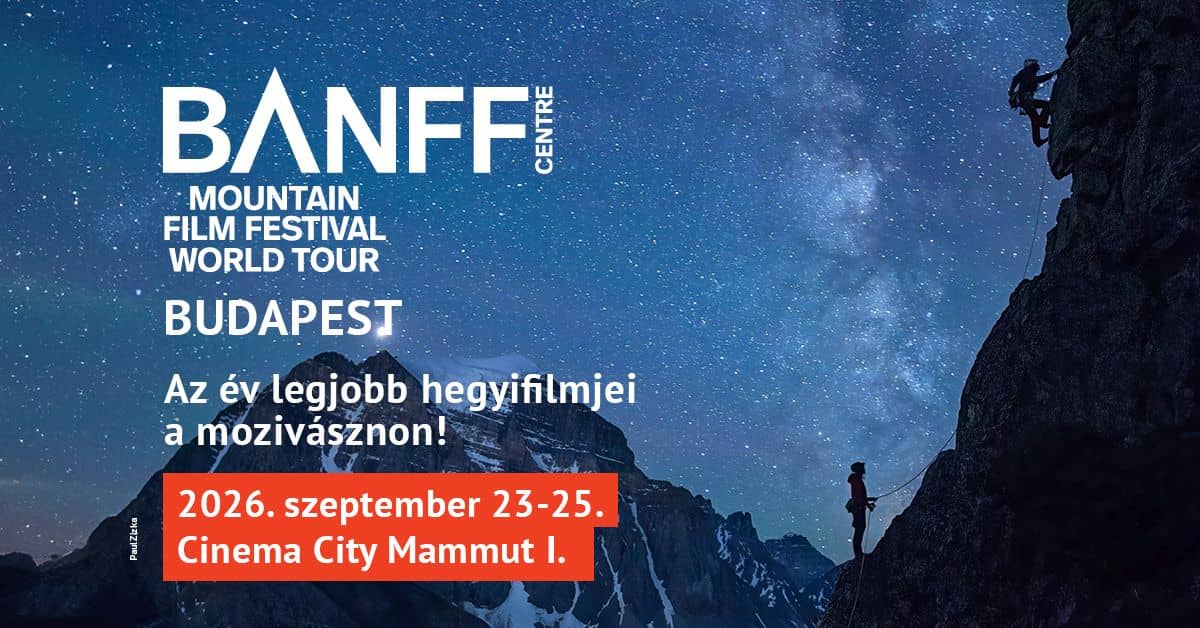 ❏ BANFF 2026 szeptember 23-25.