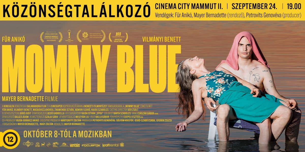 ❏ Mommy Blue - Közönségtalálkozó 2026.09.24