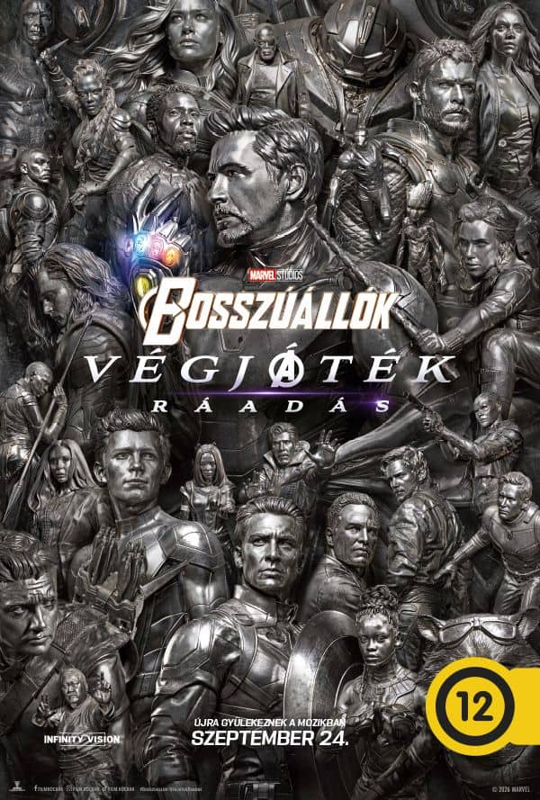 ❏ Bosszúállók: Végjáték ráadás (12)