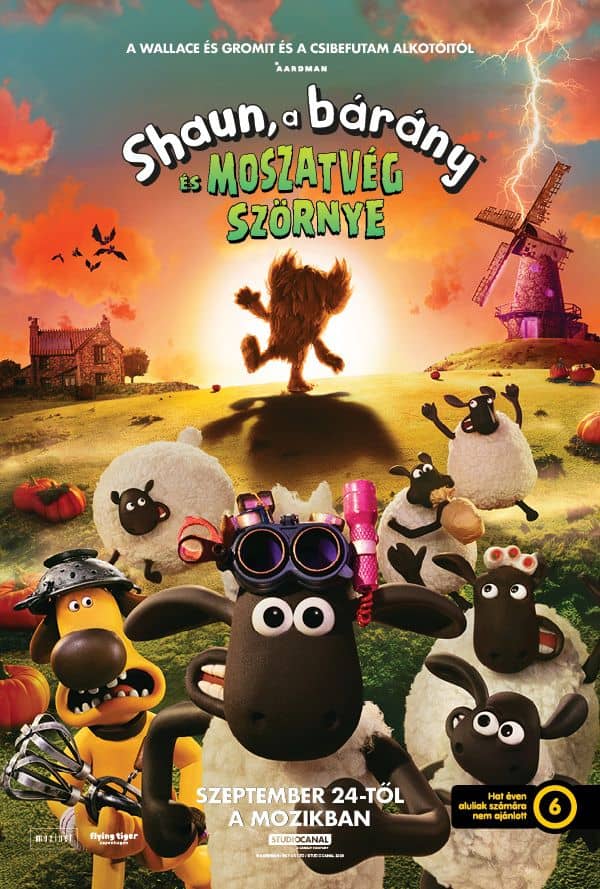 ❏ Shaun, a bárány és Moszatvég Szörnye (6)